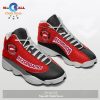 Arkansas razorbacks form AIR Jordan 13 Sneakers – Gift Shoes For Fan POD Design