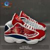 Arkansas razorbacks form AIR Jordan 13 Sneakers, Gift Shoes For Fan POD Design