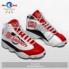 Arsenal form AIR Jordan 13 Sneakers – Gift Shoes For Fan POD Design – WF01