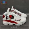 Atlanta Braves Team form AIR Jordan 13 Sneakers – Team Sneakers – Gift Shoes For Fan POD Design – DN21