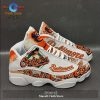 Auburn Tigers form AIR Jordan 13 Sneakers – Jordan 13 Team Sneakers – Gift Shoes For Fan POD Design