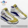 BARCELONA football team form AIR Jordan 13 Sneakers – Gift Shoes For Fan POD Design