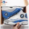 BMW Motorrad form AIR Jordan 13 Sneakers – BMW Motorrad Team Sneakers – Gift Shoes For Fan POD Design