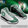 Boston red sox basketball team form AIR Jordan 13 Sneakers-Gift Shoes For Fan POD Design