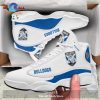 Canberra Raiders NRL Air Jordan 13 Shoes Sneaker, Gift Shoes For Fan POD Design