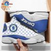 Carlton Football Club AFL Air Jordan 13 Shoes Sneaker, Gift Shoes For Fan POD Design – S091