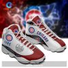 Chicago Cubs form AIR Jordan 13 Sneakers Football Sneakers – Gift Shoes For Fan POD Design – MM51