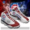 Chicago Cubs form AIR Jordan 13 Sneakers Football Sneakers – Gift Shoes For Fan POD Design