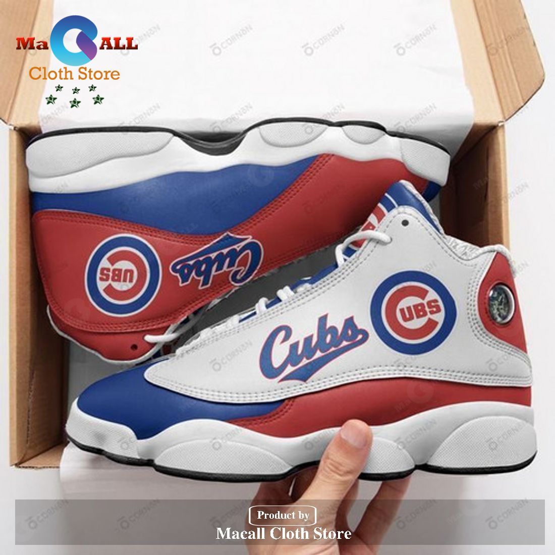 Chicago Cubs Jordan 1 High Sneaker, MLB Gifts Shoes For Fans - The Clothes  You'll Ever Need