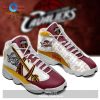 Cleveland Indians  MLB Air Jordan 13 Shoes Sneaker, Gifts For Men Women POD Design