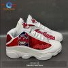 Cleveland Indians baseball team form AIR Jordan 13 Sneakers Gift Shoes For Fan POD Design – QR21