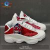Cleveland Indians form AIR Jordan 13 Sneakers-Gift Shoes For Fan POD Design