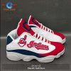 Cleveland Indians baseball team form AIR Jordan 13 Sneakers Gift Shoes For Fan POD Design – QR21