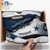 Dallas Cowboys form AIR Jordan 13 Sneakers Football Sneakers-Gift Shoes For Fan POD Design