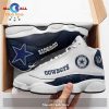 Dallas Cowboys Team form AIR Jordan 13 FootballTeam Sneakers-Gift Shoes For Fan POD Design