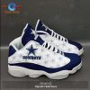 Dallas Cowboys form AIR Jordan 13 Sneakers Football Sneakers-Gift Shoes For Fan POD Design