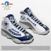 Dallas Cowboys team form AIR Jordan 13 Sneakers Football team-Gift Shoes For Fan POD Design