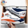 Denver Broncos team form AIR Jordan 13 Sneakers-Gift Shoes For Fan POD Design