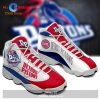 Denver Broncos team form AIR Jordan 13 Sneakers-Gift Shoes For Fan POD Design