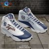 Ducati form AIR Jordan 13 Sneakers – Motor Team Sneakers Gift Shoes For Fan POD Design