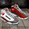 Ducati form AIR Jordan 13 Sneakers Gift Shoes For Fan POD Design