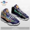 Fanmade Rick and Morty all adventures shoes AIR Jordan 13 Sneakers, Gift Shoes For Fan POD Design – HN51