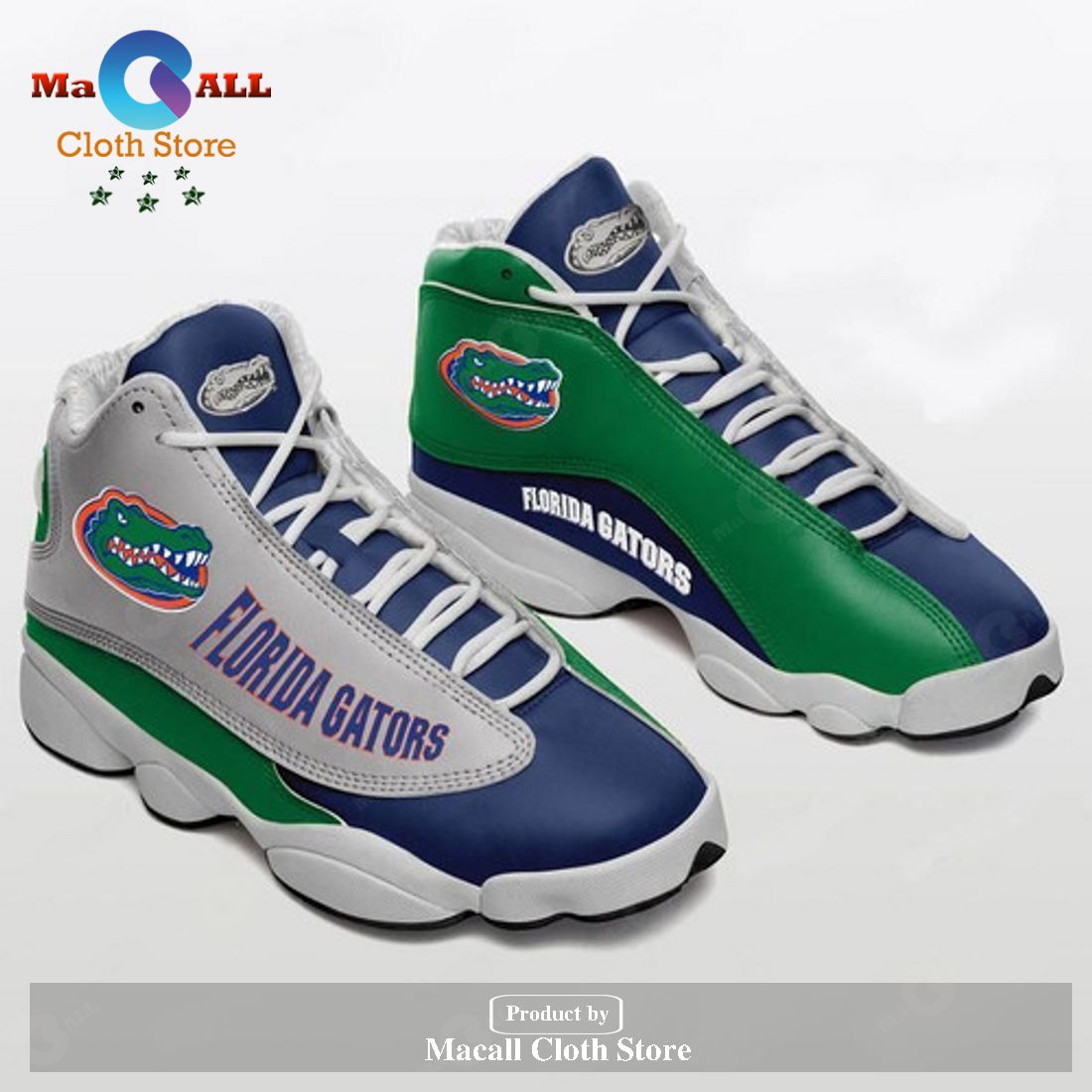 Florida Gators football Team form AIR Jordan 13 Sneakers - Gift Shoes ...