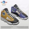 Gold Coast Titans NRL Air Jordan 13 Shoes Sneaker, Gift Shoes For Fan POD Design