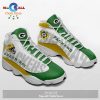 Green Bay Packers Team form AIR Jordan 13 Football Team Sneakers-Gift Shoes For Fan POD Design