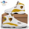 Harley Davision Moto Cycles form AIR Jordan 13 Sneakers – Football Team Gift Shoes For Fan POD Design – ON21