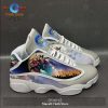 HONDA GOLDWING form AIR Jordan 13 Sneakers, Gift Shoes For Fan POD Design
