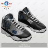Inter Milan form AIR Jordan 13 SneakersFootball Sneakers – Gift Shoes For Fan POD Design