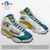 Jacksonville Jaguars NFL Air Jordan 13 Shoes Sneaker, Gifts For Men Women POD Design
