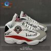 Juventus football team form AIR Jordan 13 Sneakers – Gift Shoes For Fan POD Design