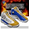 Liverpool football team form AIR Jordan 13 Sneakers Gift Shoes For Fan POD Design
