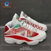 Led Zeppelin form AIR Jordan 13 Sneakers -Music Team sneakers-Gift Shoes For Fan POD Design