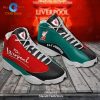 Los Angeles Chargers football team form AIR Jordan 13 Sneakers, Gift Shoes For Fan POD Design