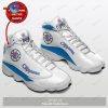 Los Angeles Chargers football team form AIR Jordan 13 Sneakers, Gift Shoes For Fan POD Design – DN81
