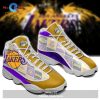 Los Angeles Dodgers Team form AIR Jordan 13 Sneakers – Los Angeles Gift Shoes For Fan POD Design – RP41