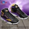 Los Angeles Lakers basketball team form AIR Jordan 13 Sneakers-Gift Shoes For Fan POD Design