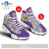 LOS ANGELES LAKERS Team form AIR Jordan 13 basketball team Sneakers-Gift Shoes For Fan POD Design