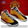 Manchester United football team form AIR Jordan 13 Sneakers Gift Shoes For Fan POD Design