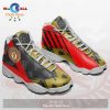 MANCHESTER UNITED form AIR Jordan 13 Sneakers – Football Team Sneakers Gift Shoes For Fan POD Design