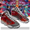 Miami Heat basketball form AIR Jordan 13 Sneakers NBA-Gift Shoes For Fan POD Design