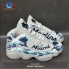 Michigan Wolverines Football Air Jordan 13 Shoes Sneaker, Gifts For Men Women POD Design