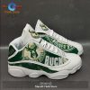 Milwaukee Bucks NBA Air Jordan 13 Shoes Sneaker, Gift Shoes For Fan POD Design