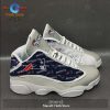 New England Patriots Football Air Jordan 13 Shoes Sneaker, Gifts For Men Women POD Design