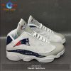 New England Patriots form AIR Jordan 13 Sneakers Baseball-Gift Shoes For Fan POD Design