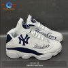 New York Yankees form AIR Jordan 13 Sneakers Baseball-Gift Shoes For Fan POD Design
