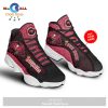 NFL Tampa Bay Buccaneers Football Red Black Air Jordan 13 Shoes Sneak, Gift Shoes For Fan POD Design